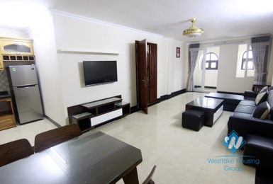 A big 1 bedroom for rent in Ton that thiep, Ba dinh